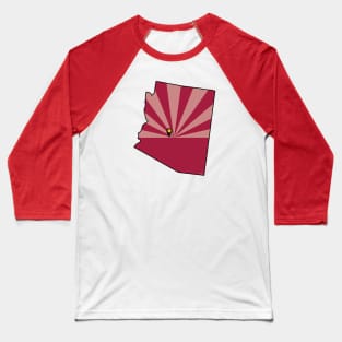 Arizona Football Baseball T-Shirt